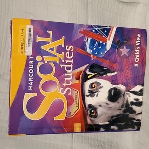 Harcourt Social Studies A Child's View Grade 1 Student Textbook